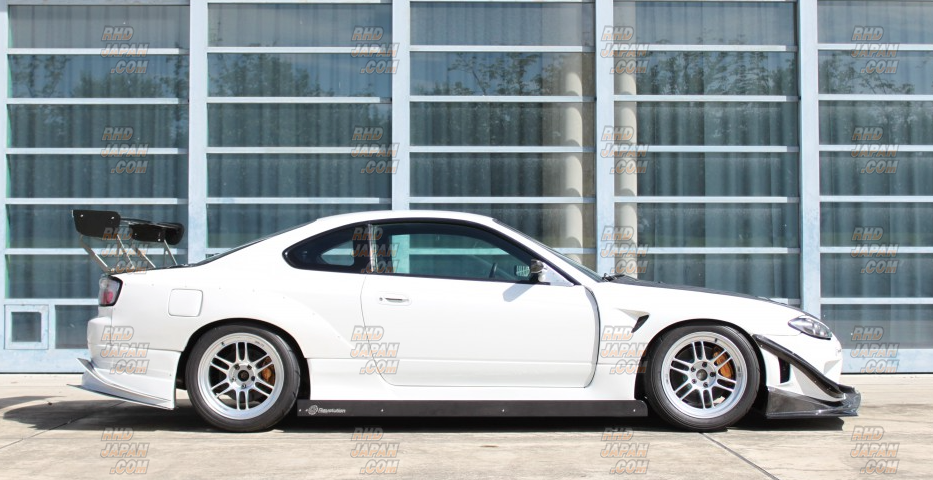 Garage Mak Carbon Rear Bumper Canards - S15 Silvia - RHDJapan